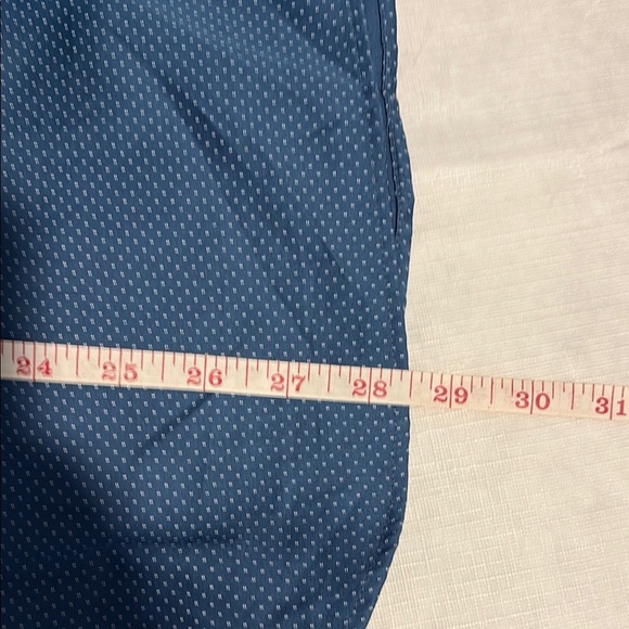 Ted Baker Blue Geometric Print Shirt - Picture 6 of 6